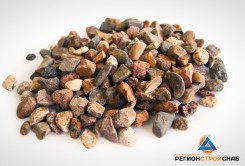 Щебень гравийный - ТК Регионстройснаб - строительные материалы в Москве 