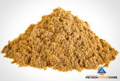 Песок речной - ТК Регионстройснаб - строительные материалы в Москве 