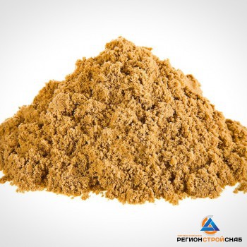 Песок речной - ТК Регионстройснаб - строительные материалы в Москве 